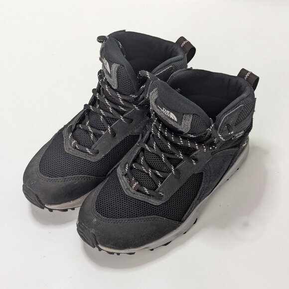 The North Face Kids Hiking Boots – Black | US 3 / EU 35 - Picture 5 of 12